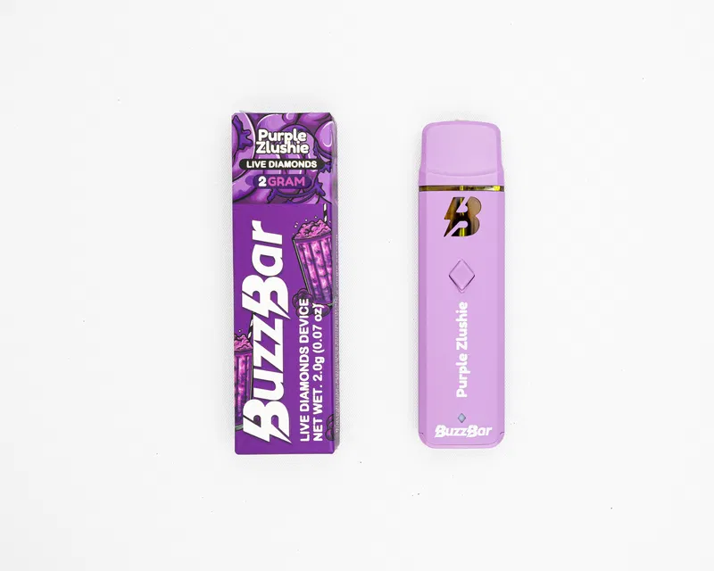 BUZZ_BAR_E2_80_93_DISPOSABLE_RECHARGEABLE_VAPE_CART_E2_80_93_INFUSED_W_LIVE_DIAMONDS_E2_80_93_2_G_PURPLE_ZULUSHIX_27_1_1742817972_5a9b1e929f Purple Zlushie