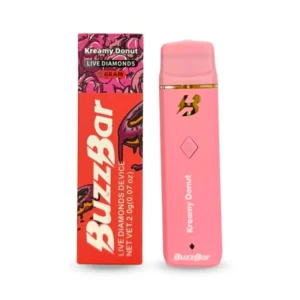 Kreamy Donut Buzz Bar Disposable 
